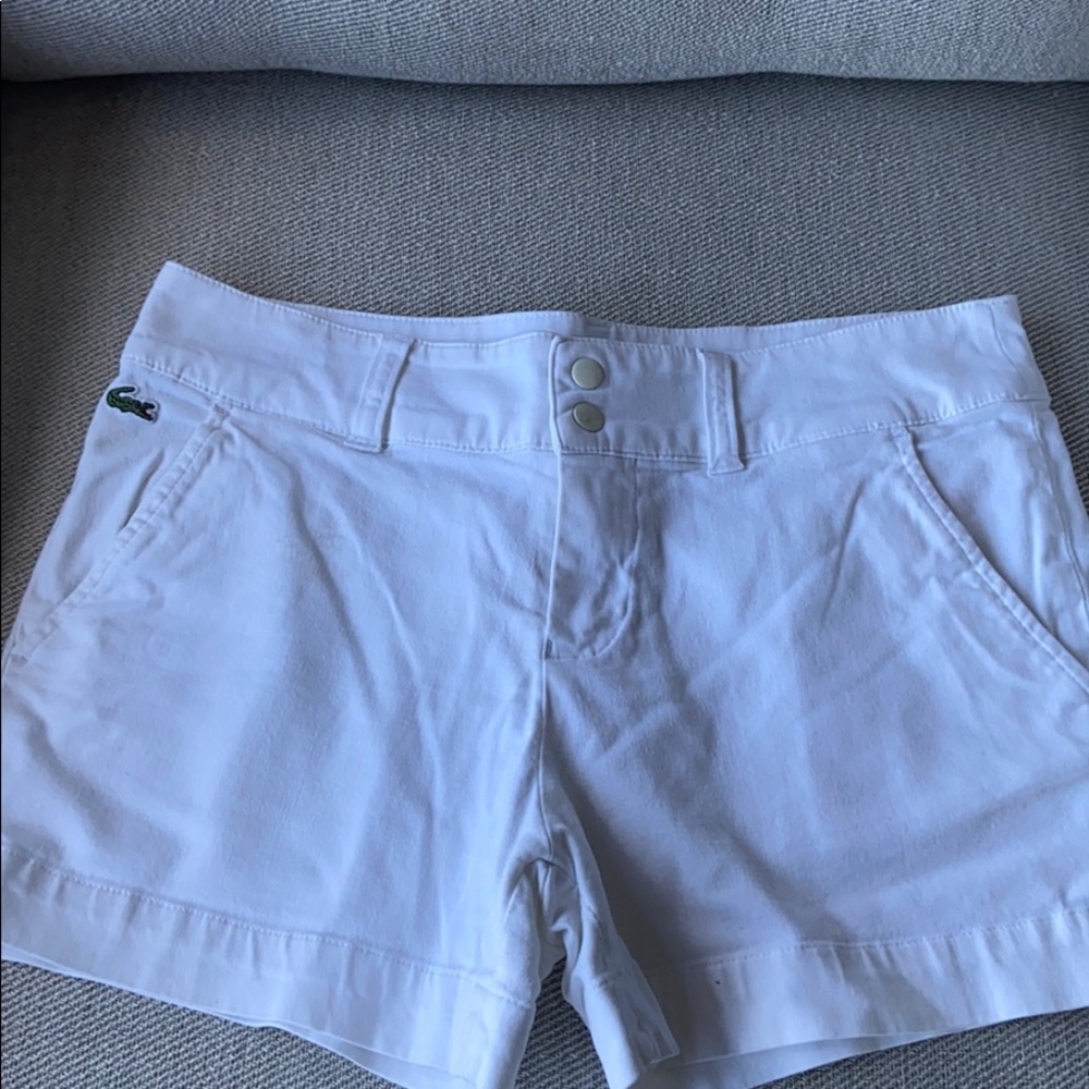 Lacoste shorts